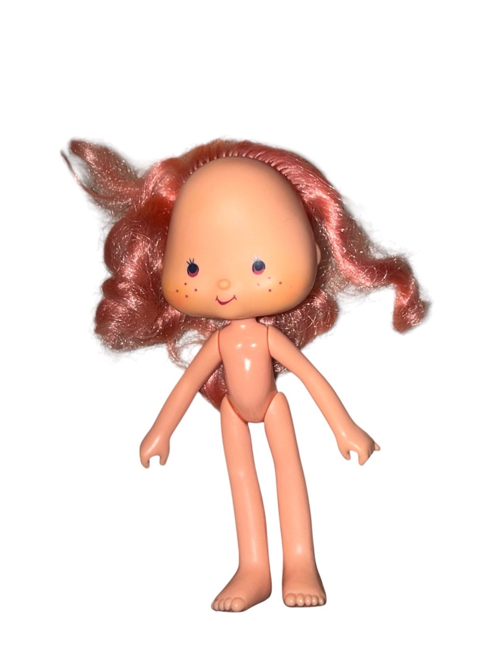 Vintage Strawberry Shortcake Raspberry torte Pink-Haired Kids Doll